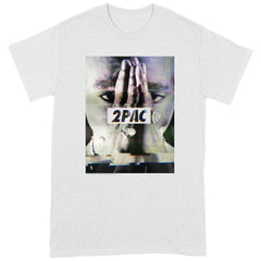Tupac Adult T-Shirt - Transmit Design - Official Licensed Design - Worldwide Shipping - Jelly Frog