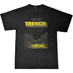 Twenty One Pilots T-Shirt - Trench Cliff - Unisex Official Licensed Design - Worldwide Shipping - Jelly Frog