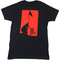 U2 T-Shirt - Blood Red Sky Design - Unisex Official Licensed Design - Worldwide Shipping - Jelly Frog