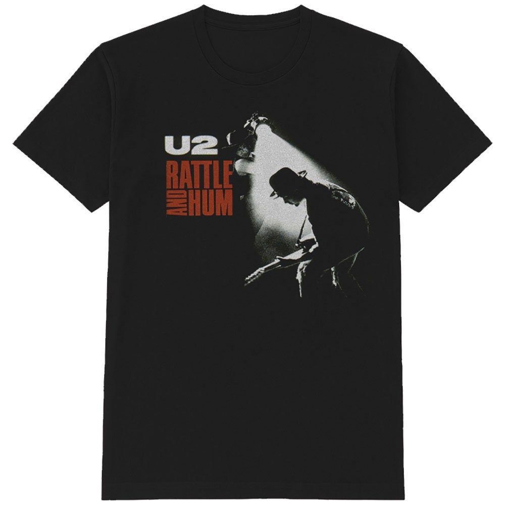 U2 T-Shirt - Rattle and Hum - Unisex Official Licensed Design - Worldwide Shipping - Jelly Frog