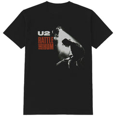 U2 T-Shirt - Rattle and Hum - Unisex Official Licensed Design - Worldwide Shipping - Jelly Frog