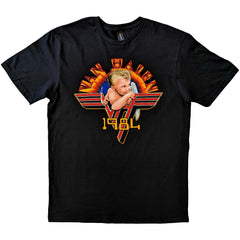 Van Halen Adult T-Shirt - Cherub '84 - Official Licensed Design - Worldwide Shipping - Jelly Frog