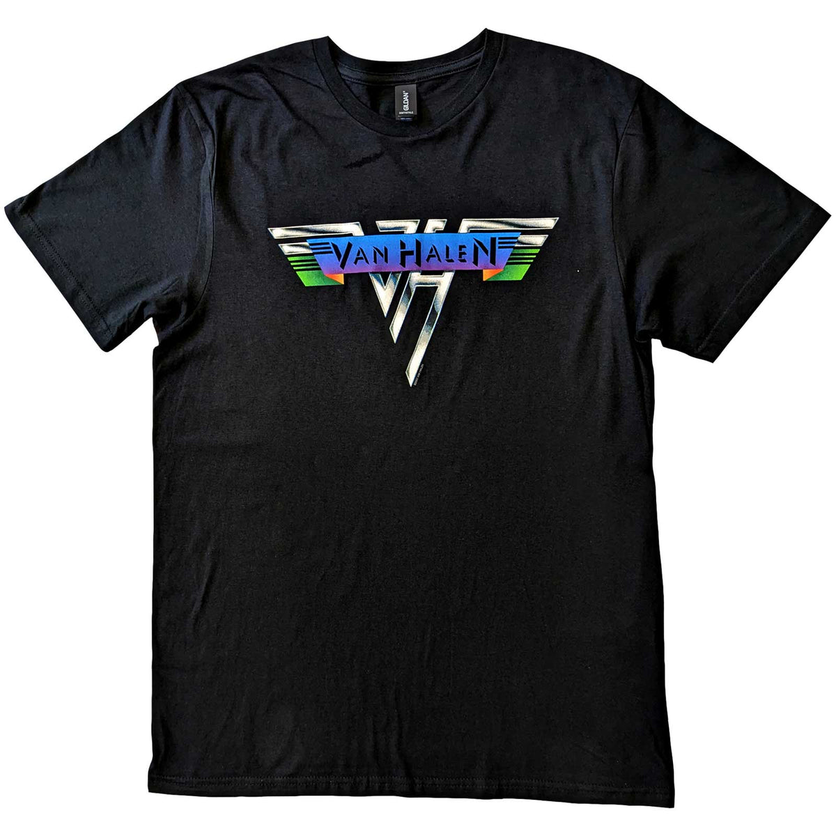 Van Halen Adult T-Shirt - Original Logo - Official Licensed Design - Worldwide Shipping - Jelly Frog