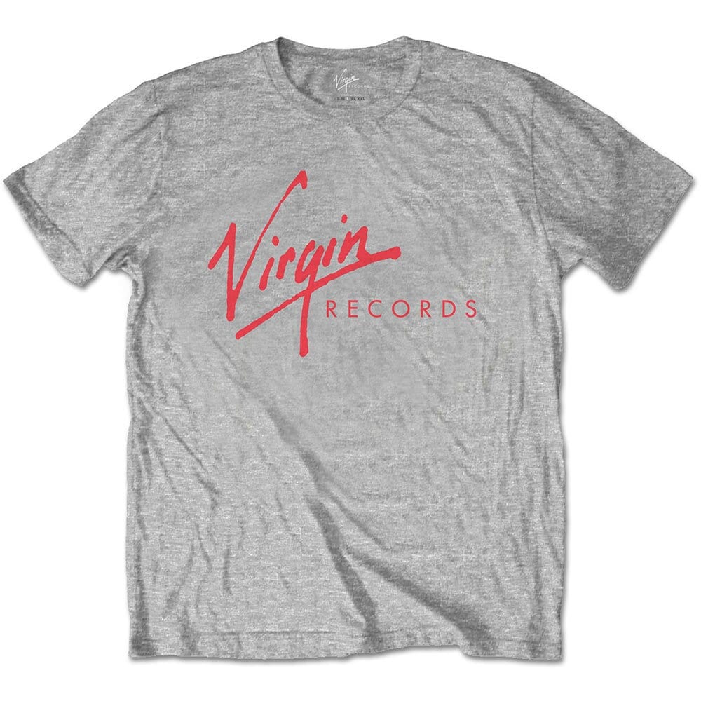 Virgin Records T-Shirt - Classic Logo Design - Unisex Official Licensed Design - Worldwide Shipping - Jelly Frog