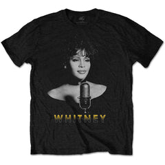 Whitney Houston T-Shirt - Black & White Photo - Unisex Official Licensed Design - Worldwide Shipping - Jelly Frog