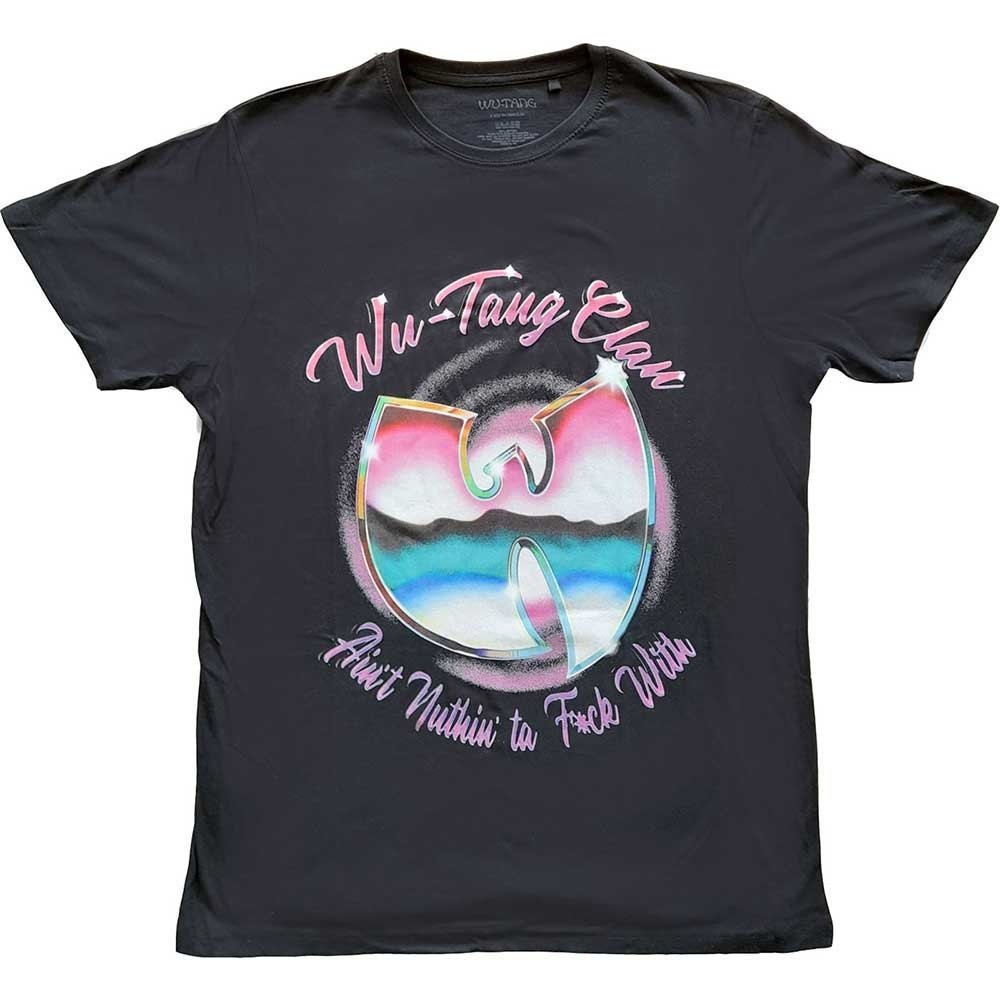 Wu-Tang Clan Adult T-Shirt - Ain't Nuthing Ta F'Wit - Official Licensed Design - Worldwide Shipping - Jelly Frog