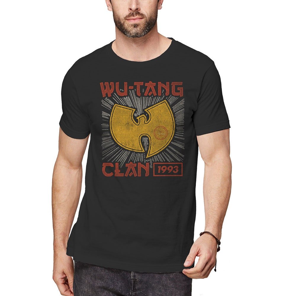 Wu-Tang Clan Adult T-Shirt - Tour '93 - Official Licensed Design - Worldwide Shipping - Jelly Frog