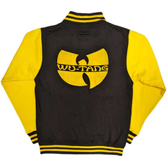 Wu-Tang Clan Varsity Jacket - Logo (Back Print) - Official Licensed Design - Worldwide Shipping - Jelly Frog