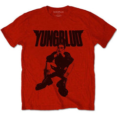 Yungblud Unisex T-Shirt - R-U-OK? (Back Print) Design - Official Licensed Design - Worldwide Shipping - Jelly Frog