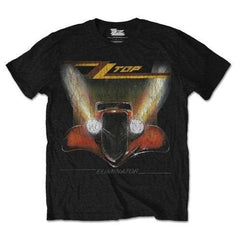 ZZ Top T-Shirt - Eliminator - Unisex Official Licensed Design - Worldwide Shipping - Jelly Frog