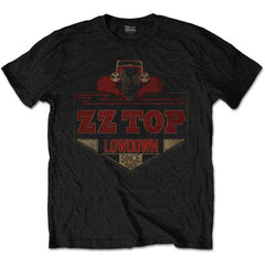 ZZ Top T-Shirt - Lowdown - Unisex Official Licensed Design - Worldwide Shipping - Jelly Frog