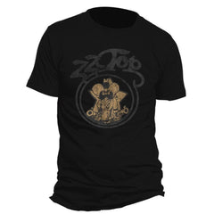 ZZ Top T-Shirt - Outlaw Village - Unisex Official Licensed Design - Worldwide Shipping - Jelly Frog