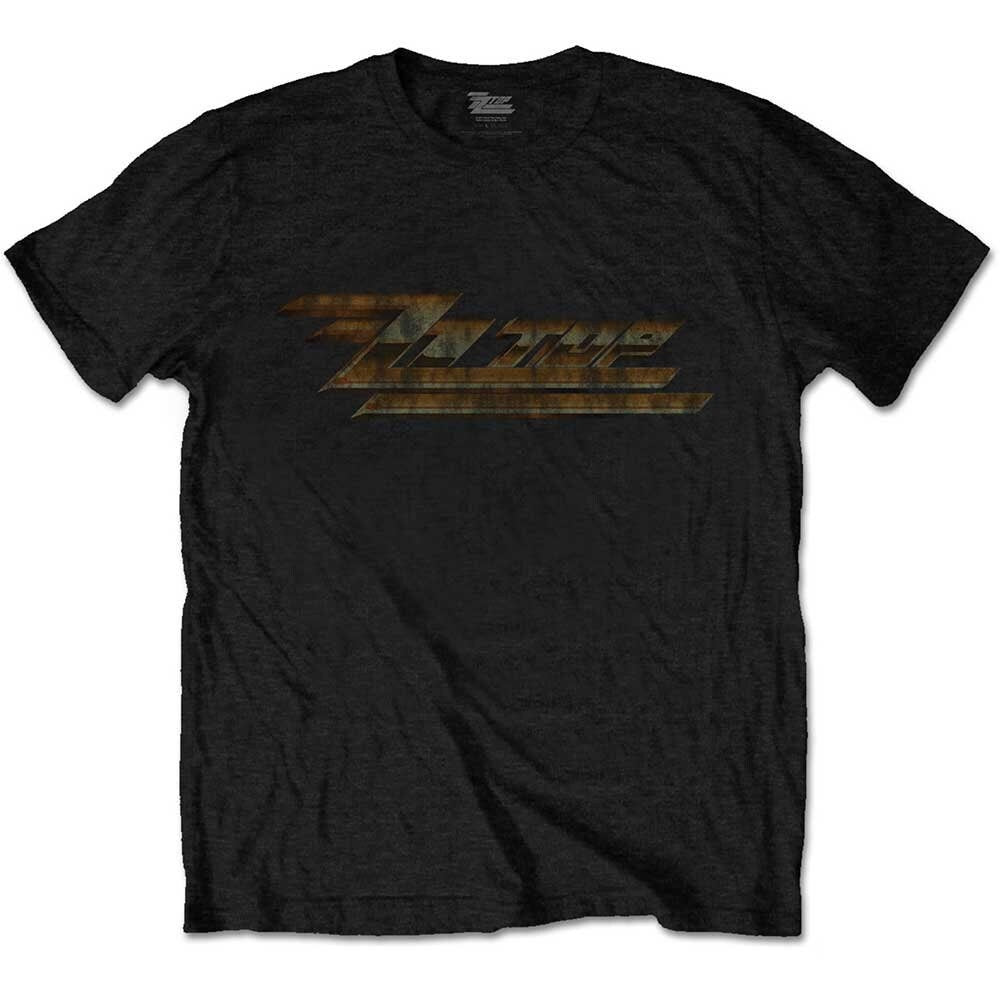 ZZ Top T-Shirt - Twin Zees - Unisex Official Licensed Design - Worldwide Shipping - Jelly Frog